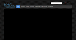 Desktop Screenshot of brauinvestments.com